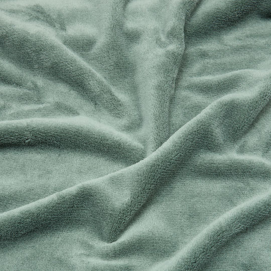 A-s Throw Κουβέρτα Fleece Καναπέ 130x180εκ. Linden
