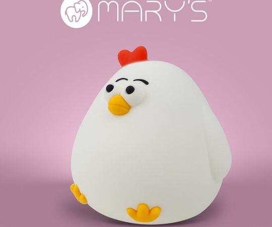 Mary's LED лампа Mary's детска нощна лампа Кокошка 901.00097