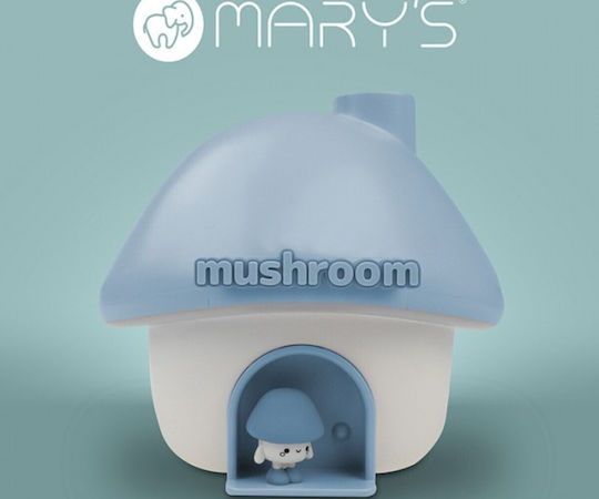 Mary's Led Lamps Mary's Kids Night Light & Air Humidifier Mushroom Blue 901.00152