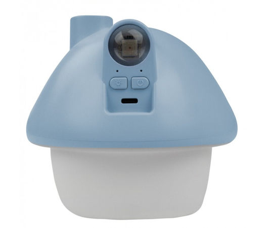 Mary's Led Lamps Mary's Kids Night Light & Air Humidifier Mushroom Blue 901.00152