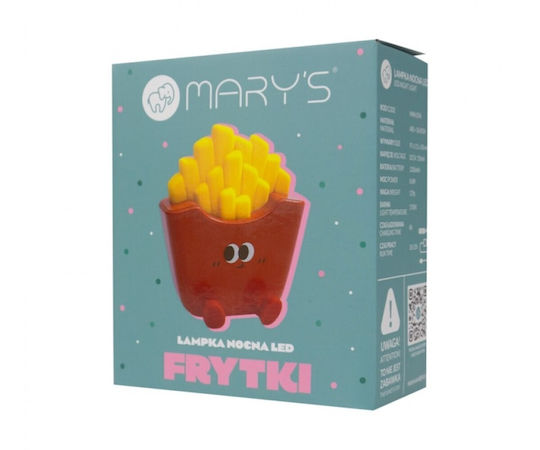 Mary's Led Lamps Mary's Kids Night Light French Fries 901.00112