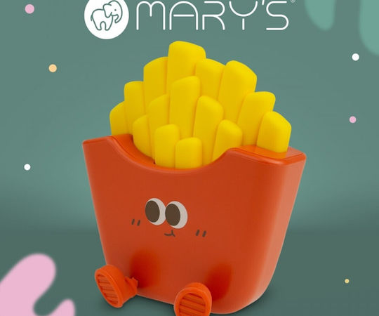 Mary's Led Lamps Mary's Kids Night Light French Fries 901.00112