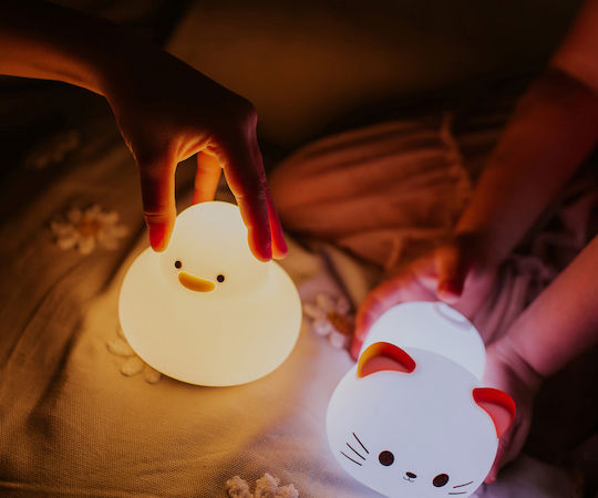Mary's Led Lamps Mary's Παιδικό Φωτάκι Νυκτός Πάπια 901.00065