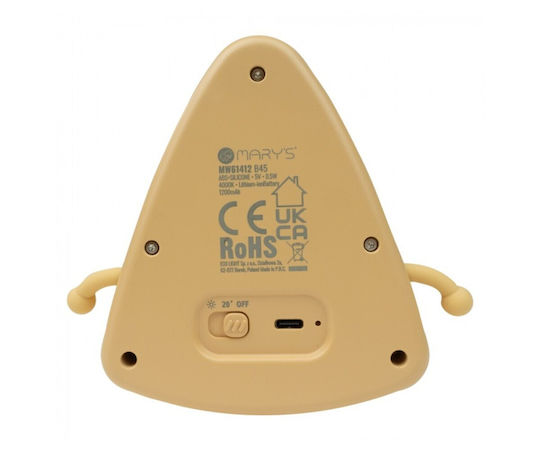 Mary's Led Lamps Mary's Kids Night Light Pizza 901.00142