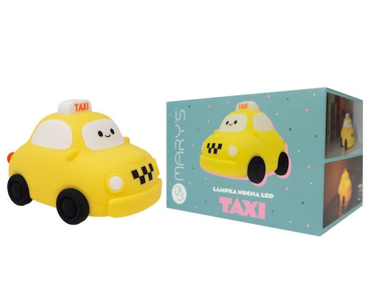 Mary's Led Lamps Mary's Kids Night Light Taxi 901.00124