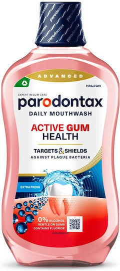 Parodontax Health Extra Fresh Apă de gură 500ml
