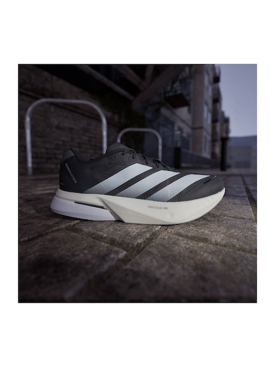 Adizero Boston 13 Bărbați Pantofi sport Alergare Core Black / Cloud White / Grey Five