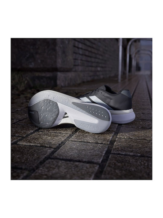 Adizero Boston 13 Bărbați Pantofi sport Alergare Core Black / Cloud White / Grey Five
