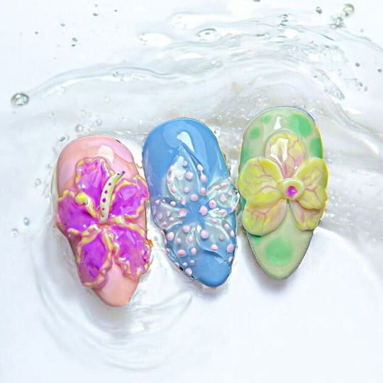 Alezori Builder Gel Nails Slime Clear 15gr