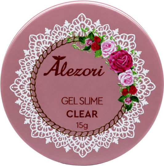 Alezori Builder Gel Nails Slime Clear 15gr