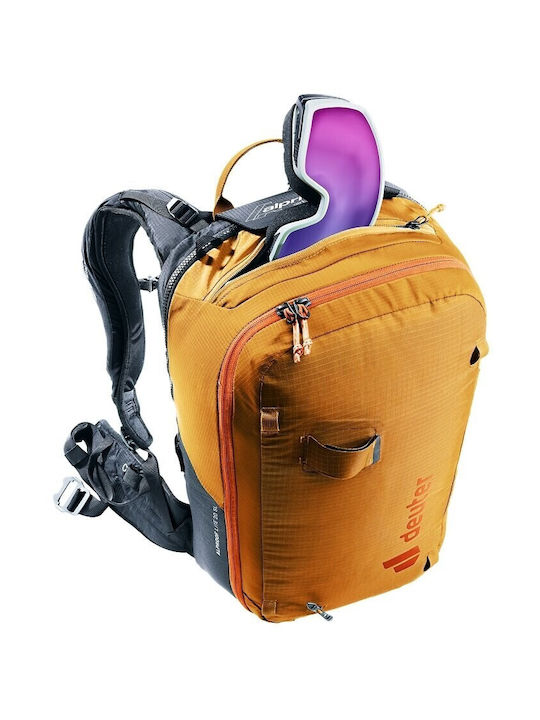Deuter Lite туристическа раница 20lt жълта Daypack
