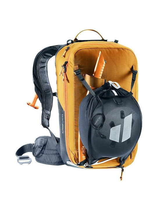 Deuter Lite туристическа раница 20lt жълта Daypack