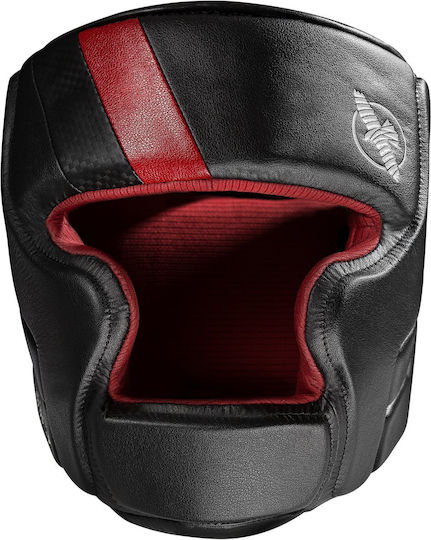 Hayabusa Боксова Каска За Възрастни Цяло Лице Черна