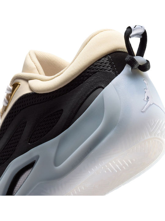 Heir Series 2 "Precious Medal" Баскетболни Обувки Pearl White / Black / Metallic Gold / White