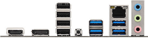 ASRock A620AM-P Motherboard Micro ATX with AMD AM5 Socket 90-MXBVJ0-A0UAYZ