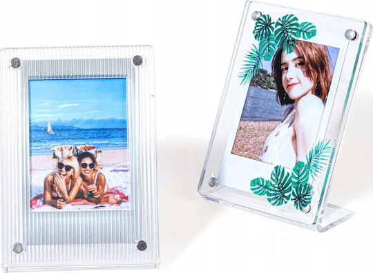 Loveinstant Rama Foto Fuji Instax Mini Polaroid Kodak Hp Xiaomi Canon Zink Transparentă Loveinstant Rama Foto Fuji Instax Mini Polaroid Kodak Hp Xiaomi Canon Zink Transparentă