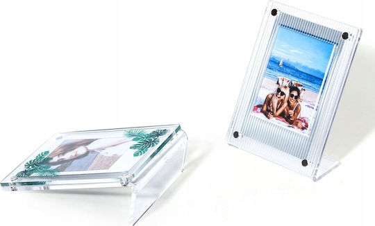 Loveinstant Рамка За Снимки Fuji Instax Mini Polaroid Kodak Hp Xiaomi Canon Zink Прозрачна