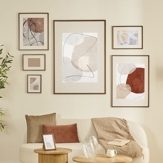 Κορνίζα Τοίχου 40x50 A-s Manu Brown 162356g 41.6x1.8x51.6 Mdf Κορνίζα Τοίχου 40x50 A-s Manu Brown 162356g 41.6x1.8x51.6 Mdf