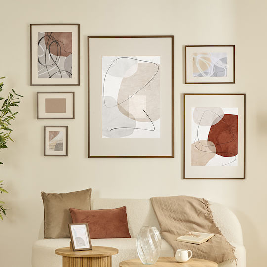 Κορνίζα Τοίχου 21x30 A-s Manu Brown 162354g 22.6x1.8x31.6 Mdf Κορνίζα Τοίχου 21x30 A-s Manu Brown 162354g 22.6x1.8x31.6 Mdf
