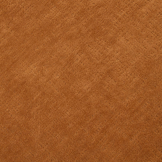 Σκαμπό Σαλονιού Επενδυμένο με Ύφασμα A-s Ritem Amber 36x36x38.5εκ.