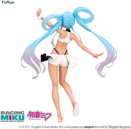 Hatsune Miku Racing Miku 2024 Statuie De Vară Trio-try-it 21cm