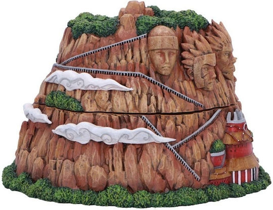 Nemesis Now Naruto Hokage Sammelbare Figuren Rock Box 12cm B7383a26