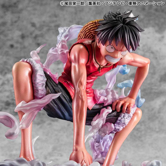 Megahouse One Piece One Piece P.o.p - Monkey D. Luffy Gear 2 Ediție Limitată Figură de Acțiune 19cm