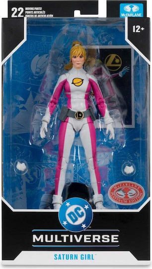 Mcfarlane Toys DC Comics Superman Saturn Girl Action Figure in Scale 1:10