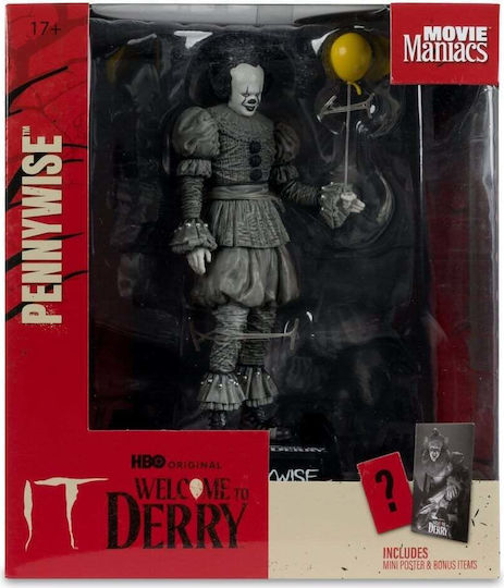Mcfarlane Toys Pennywise Posierte Figur Sammelbare Figuren