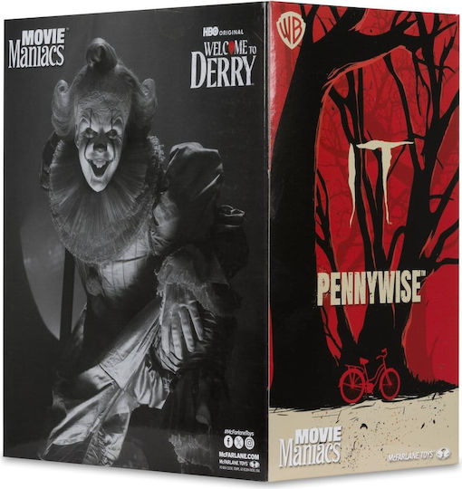 Mcfarlane Toys Pennywise Posierte Figur Sammelbare Figuren
