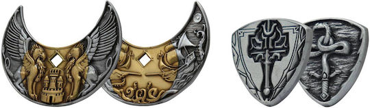 FaNaTtik Dungeons And Dragons Waterdeep Coin Collection Replică Lungime 6cm