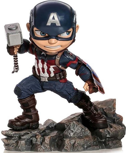 Diamond Select Toys Marvel Captain America Sammelbare Figur 15cm