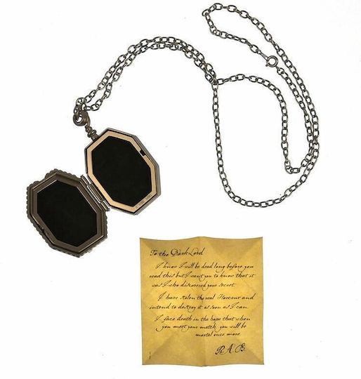 The Noble Collection Harry Potter: Das Amulett Aus Der Höhle Hängende Replik Länge 12cm In Maßstab 1:1