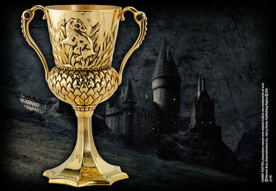 The Noble Collection Harry Potter Der Hufflepuff-Becher Replik Artikel mit 13cm Höhe in Maßstab 1:1