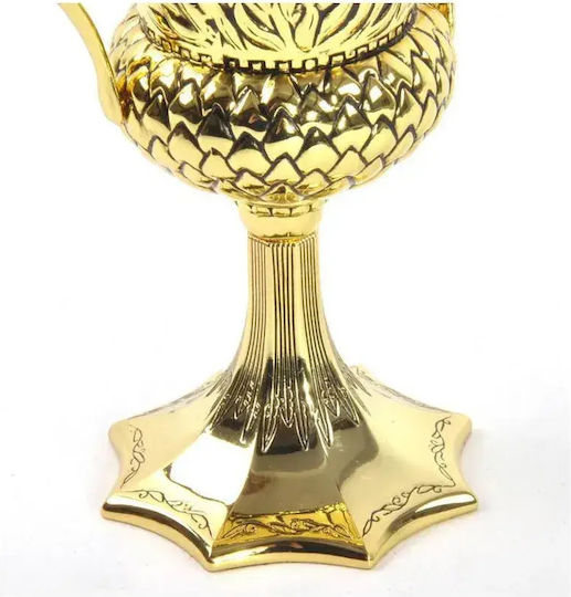 The Noble Collection Harry Potter Der Hufflepuff-Becher Replik Artikel mit 13cm Höhe in Maßstab 1:1