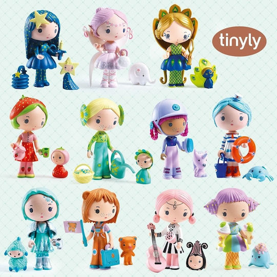 Djeco Figurină Barbouille & Gribs 7.5cm