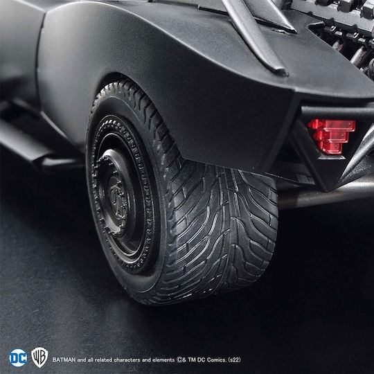 Bandai Spirits DC Comics Batman Batmobil Vehicul Replică Lungime 8 cm Scară 1:35