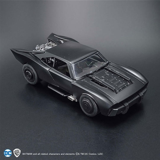 Bandai Spirits DC Comics Batman Batmobil Vehicul Replică Lungime 8 cm Scară 1:35