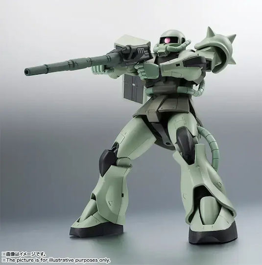 Bandai Spirits Gundam: Zaku II MS-06 Figurină de acțiune la scară 3:24