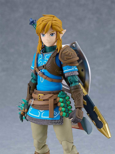 Good Smile Company The Legend Of Zelda Tears Of The Kingdom - Link Figma Фигура За Действие 15см