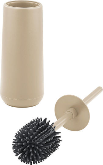 Estia Perie de toaletă din plastic pentru baie Alb