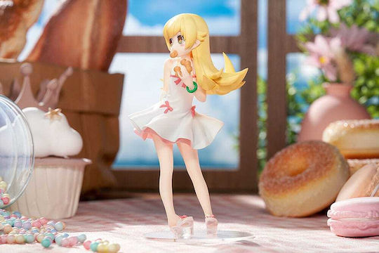 Monogatari Serie Pop Up Parade Shinobu Oshino Figurenstatue 14cm