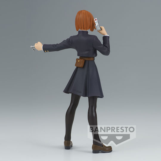 Banpresto Jujutsu Kaisen Jukon No Kata Nobara Kugisaki Collectible Figure 14cm
