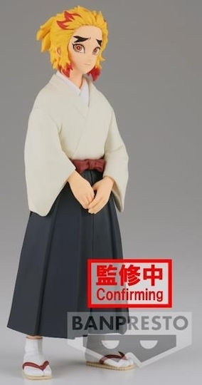 Banpresto Dämonenjägerin Senjuro Rengoku Grandista Zenitsu Agatsuma Figur Vol. 25 Sammelbare Figuren 15cm
