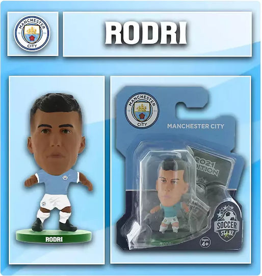 Креативни играчки Soccerstarz Манчестър Сити Родри Домашен екип 405076