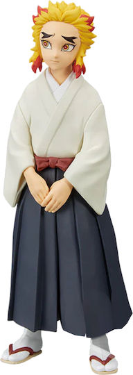 Banpresto Dämonenjägerin Senjuro Rengoku Grandista Zenitsu Agatsuma Figur Vol. 25 Sammelbare Figuren 15cm