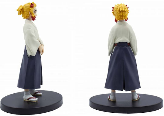 Banpresto Dämonenjägerin Senjuro Rengoku Grandista Zenitsu Agatsuma Figur Vol. 25 Sammelbare Figuren 15cm
