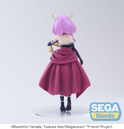 Sega Frieren Beyond Journey's End Desktop X Decorate Колекция Aura Гилотина Фигура 16см