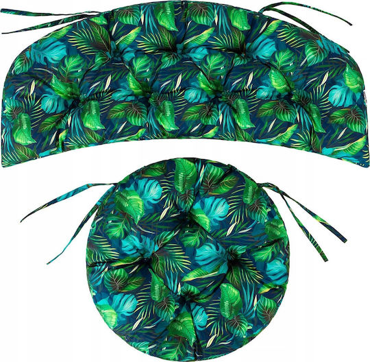 Gartenstuhlkissen Blau 50x100cm