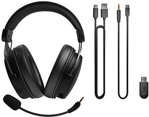 Genesis Toron 706 Wireless Over Ear Gaming Headset with 3.5mm / Bluetooth / USB Connection